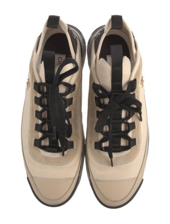 Chanel 2020 Interlocking CC Logo Sneakers