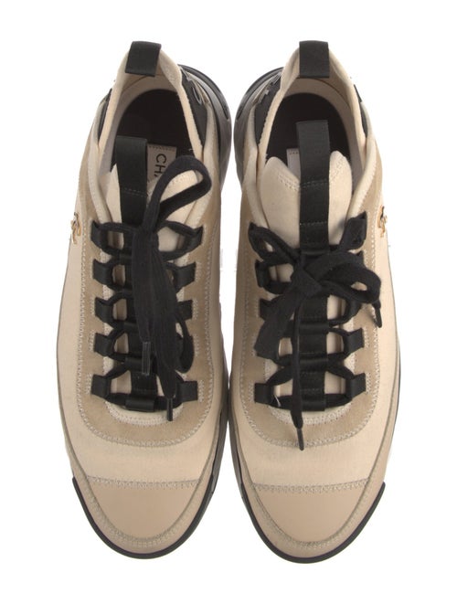 Chanel 2020 Interlocking CC Logo Sneakers