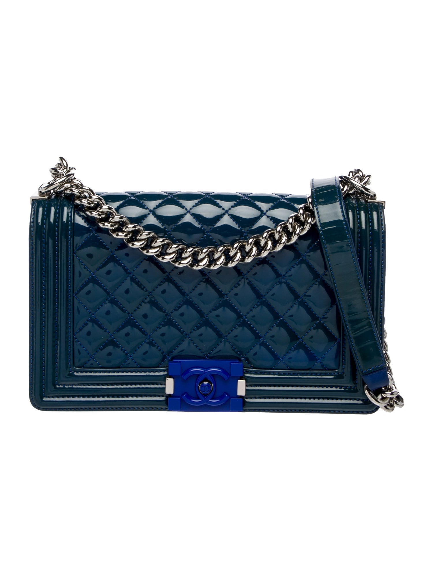 Chanel Medium Plexiglass Boy Bag