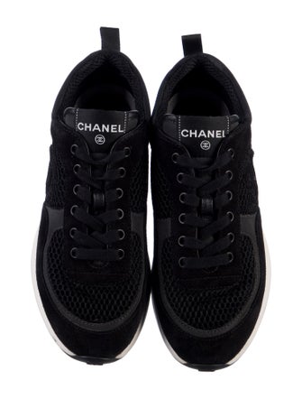 Chanel 2022 Interlocking CC Logo Sneakers