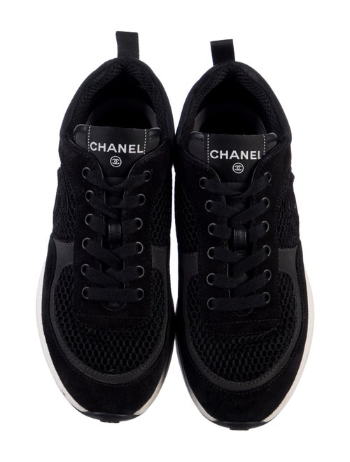 Chanel 2022 Interlocking CC Logo Sneakers