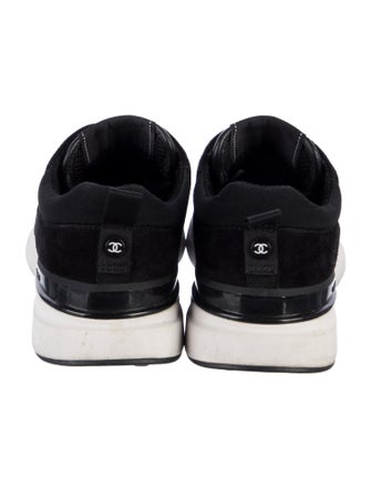 Chanel 2022 Interlocking CC Logo Sneakers