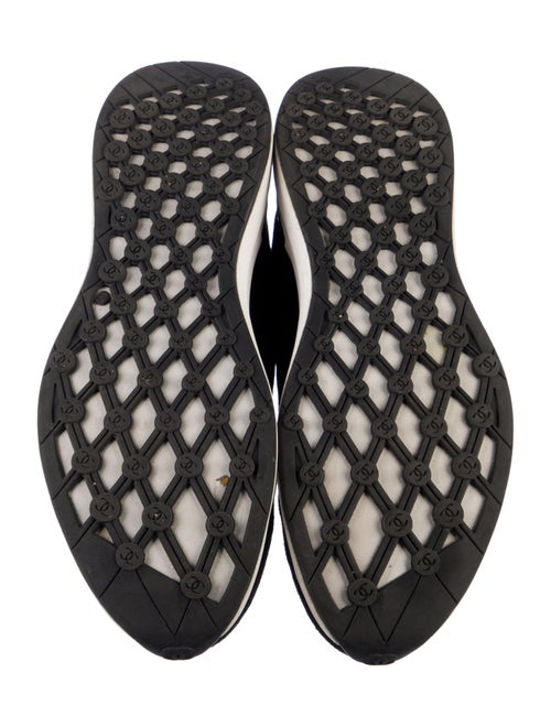 Chanel 2022 Interlocking CC Logo Sneakers