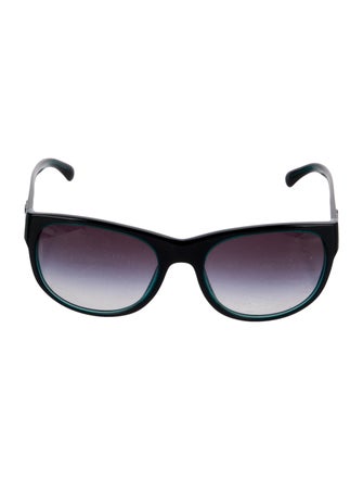 Chanel Interlocking CC Logo Oversize Sunglasses