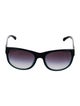 Chanel Interlocking CC Logo Oversize Sunglasses