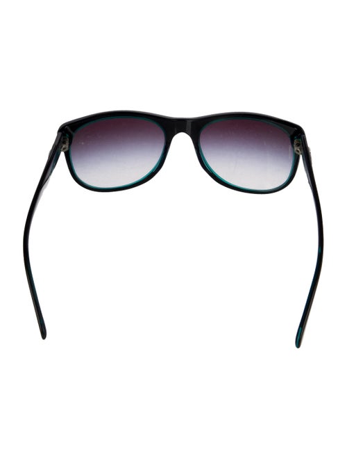 Chanel Interlocking CC Logo Oversize Sunglasses