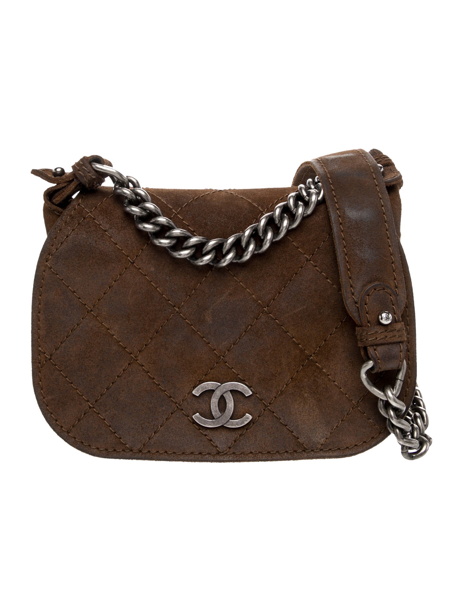 Chanel Paris-Edinburgh Mini Highlander Messenger Bag