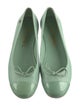 Chanel 2013 Interlocking CC Logo Ballet Flats
