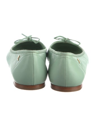 Chanel 2013 Interlocking CC Logo Ballet Flats