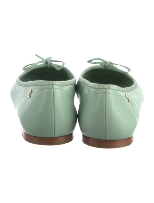 Chanel 2013 Interlocking CC Logo Ballet Flats