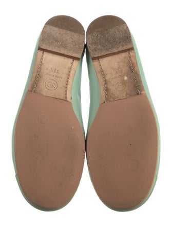 Chanel 2013 Interlocking CC Logo Ballet Flats