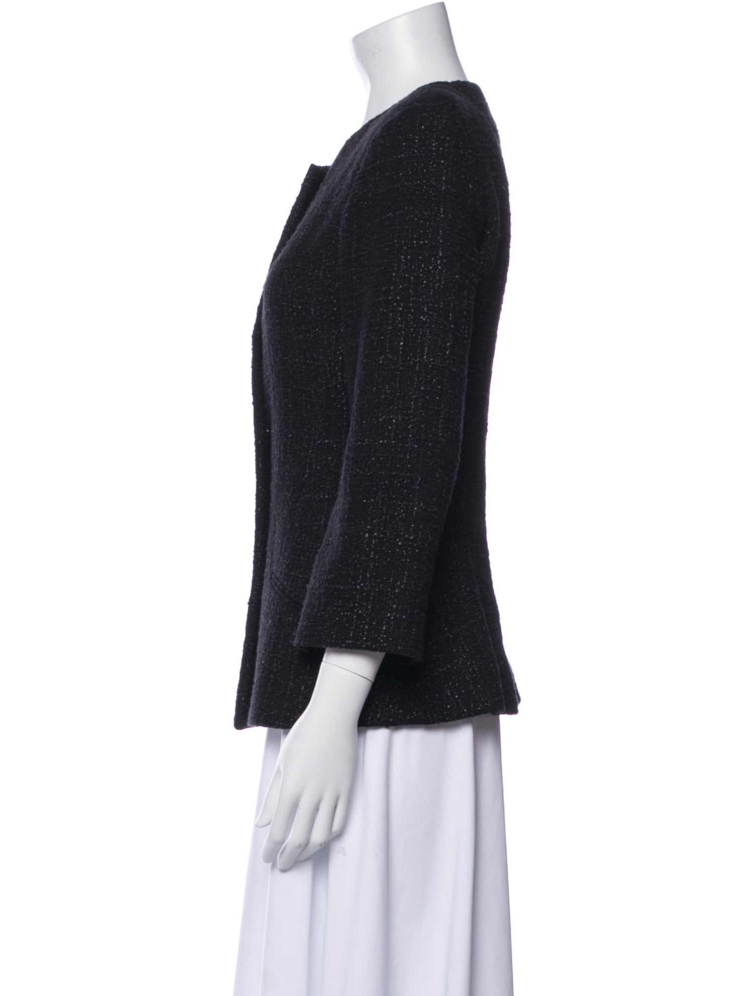 Chanel 2012 Printed Evening Jacket