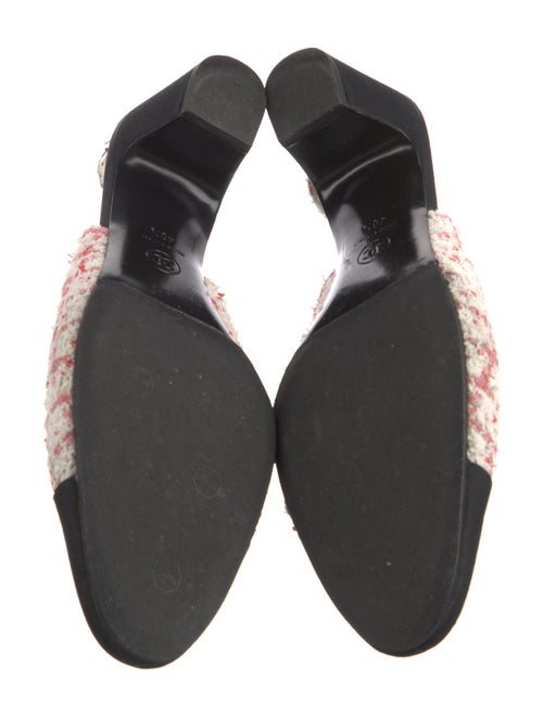 Chanel 2024 Interlocking CC Logo Slingback Pumps