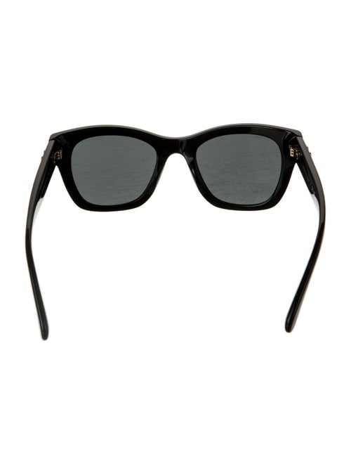 Chanel Interlocking CC Logo Wayfarer Sunglasses