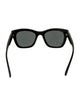 Chanel Interlocking CC Logo Wayfarer Sunglasses