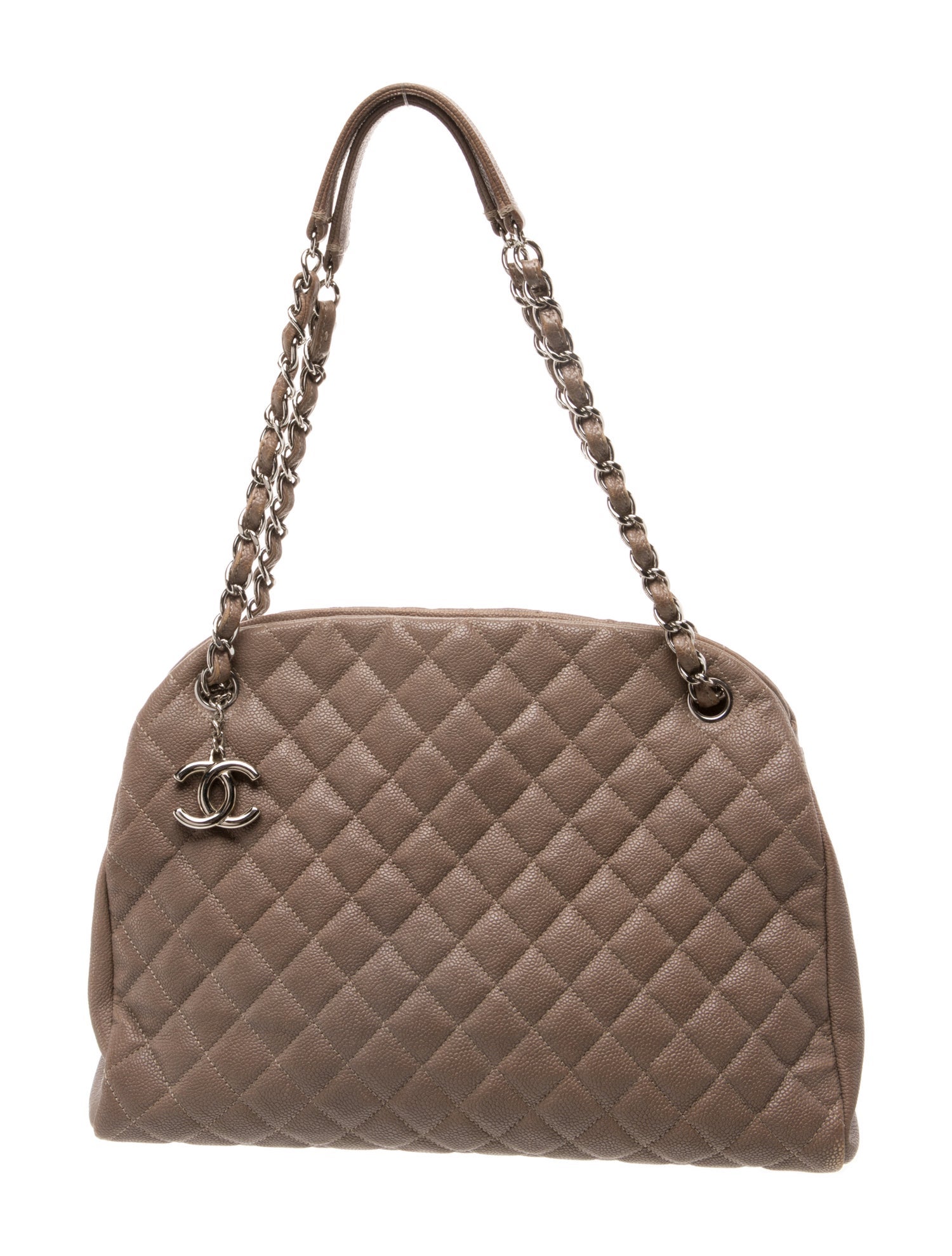 Chanel Large Just Mademoiselle Bowling Bag