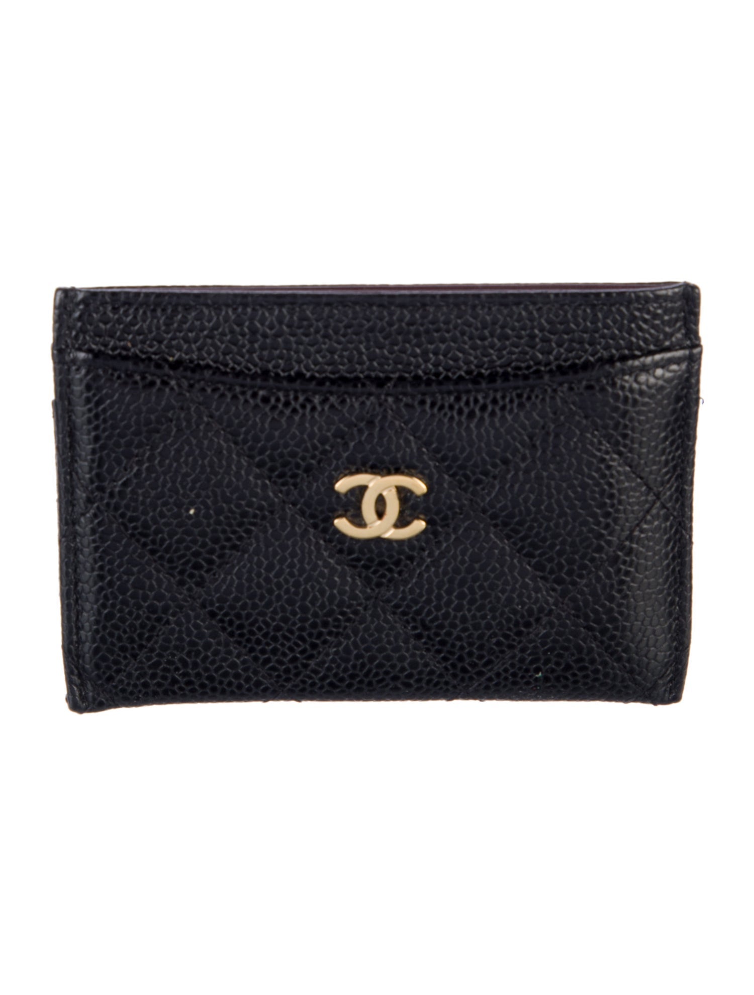 Chanel 2015-2016 Quilted Classic Card Holder Card Holder