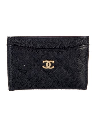 Chanel 2015-2016 Quilted Classic Card Holder Card Holder