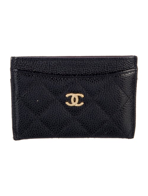 Chanel 2015-2016 Quilted Classic Card Holder Card Holder