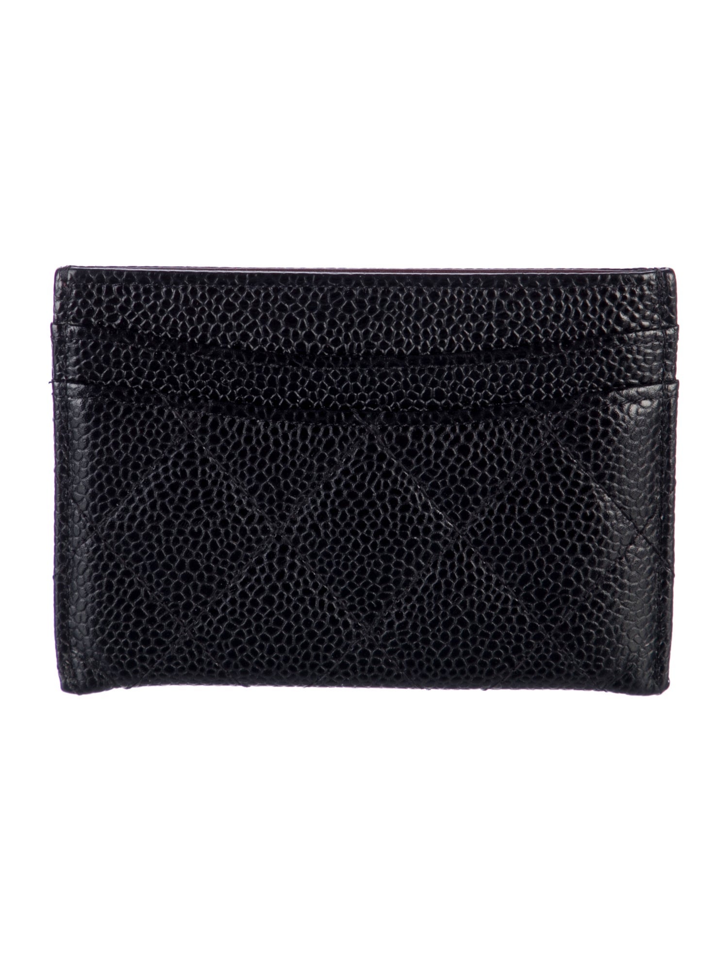 Chanel 2015-2016 Quilted Classic Card Holder Card Holder
