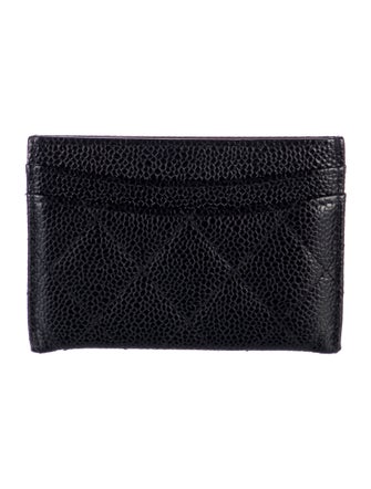 Chanel 2015-2016 Quilted Classic Card Holder Card Holder