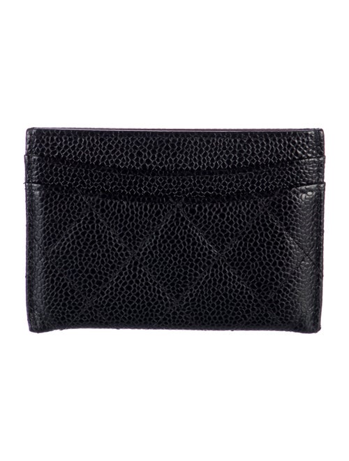 Chanel 2015-2016 Quilted Classic Card Holder Card Holder