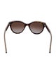 Chanel Interlocking CC Logo Cat-Eye Sunglasses