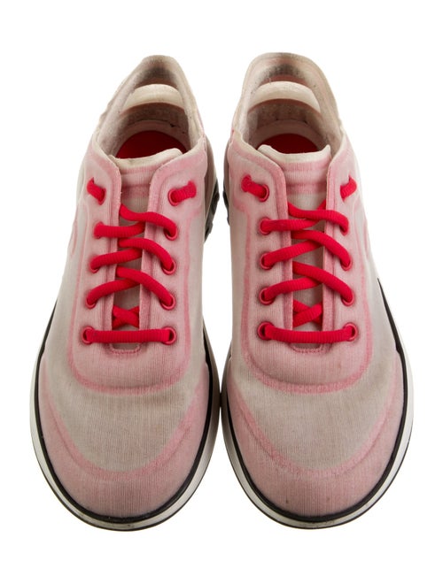 Chanel 2019 Interlocking CC Logo Athletic Sneakers