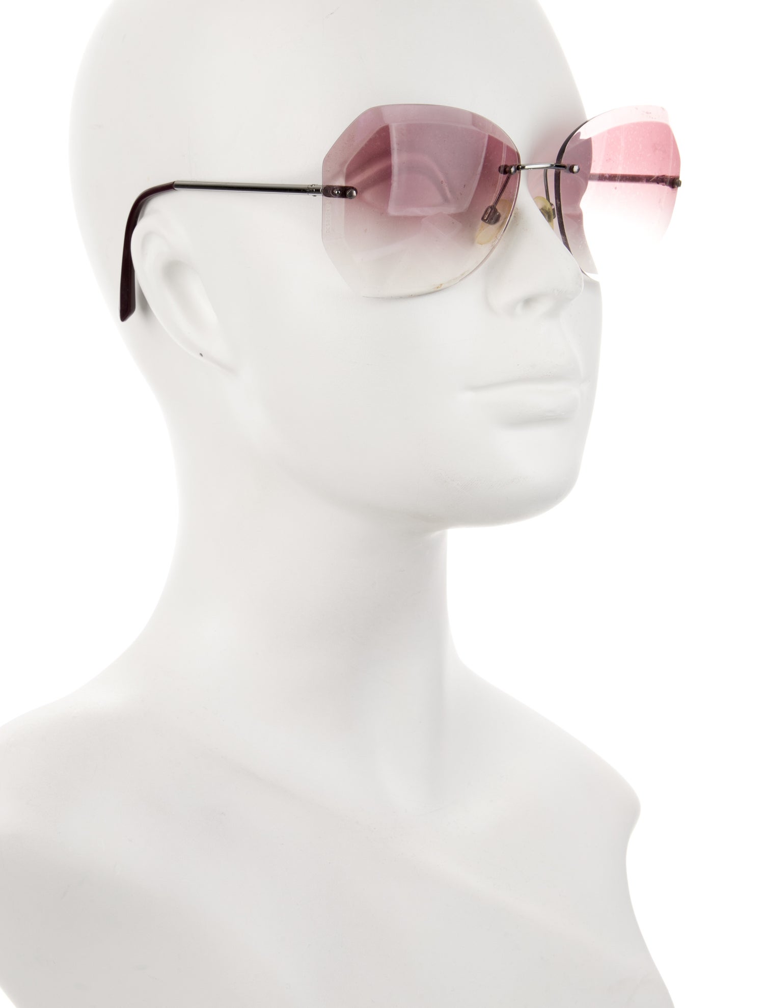 Chanel Interlocking CC Logo Oversize Sunglasses