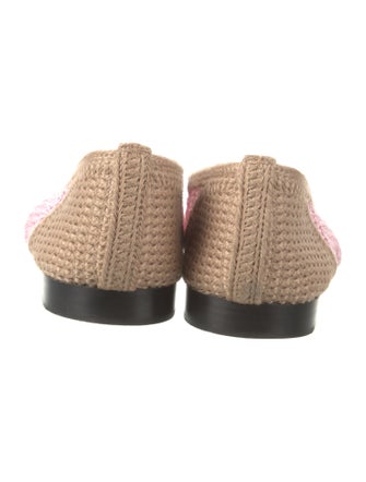 Chanel 2025 Interlocking CC Logo Ballet Flats