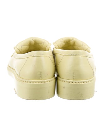 Chanel 2024 Interlocking CC Logo Loafers