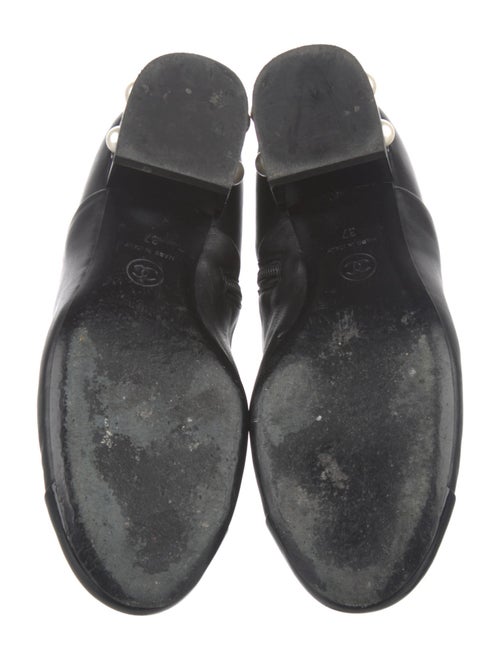 Chanel 2016 Interlocking CC Logo Boots