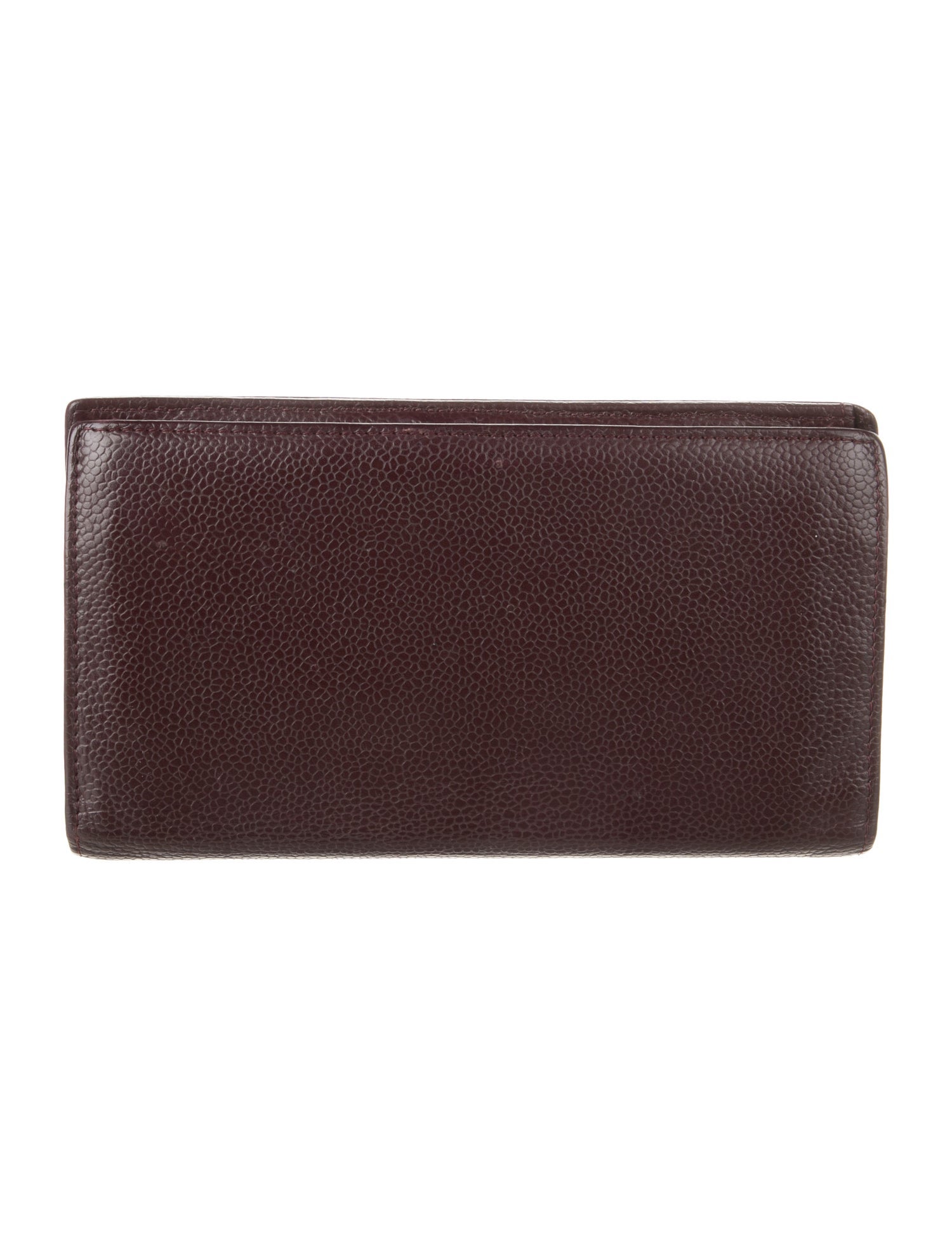 Chanel 2006-2008 Interlocking CC Logo Trifold Wallet