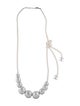 Chanel 2025 Faux Pearl Beaded Collar Necklace