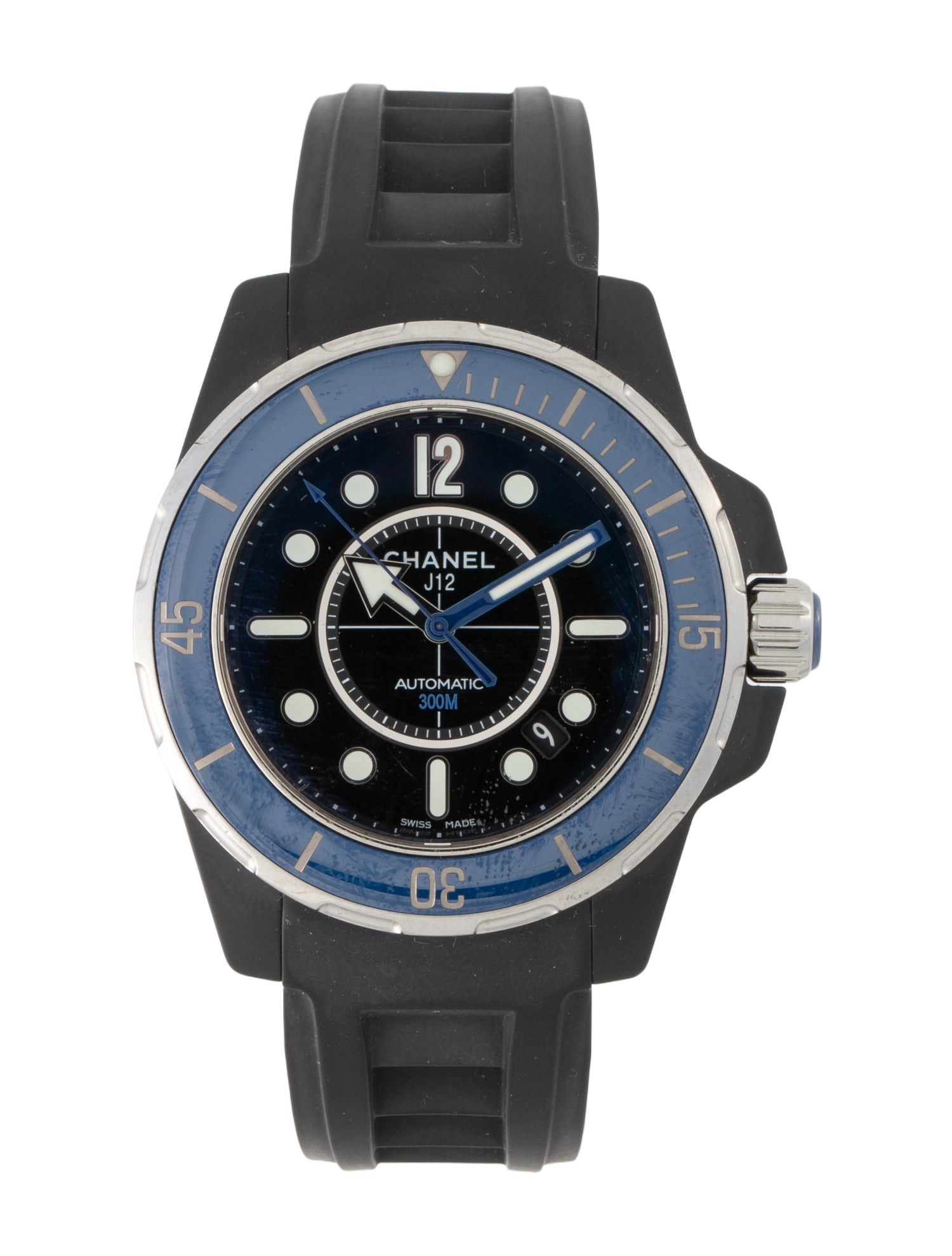 Chanel J12 Marine Watch