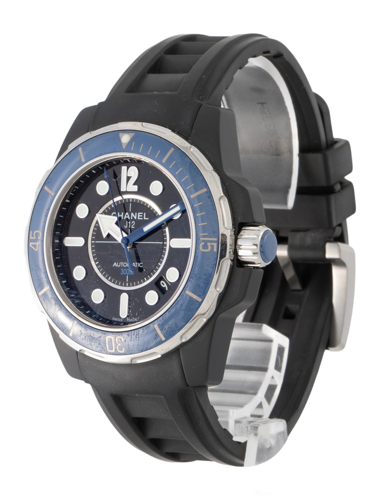 Chanel J12 Marine Watch