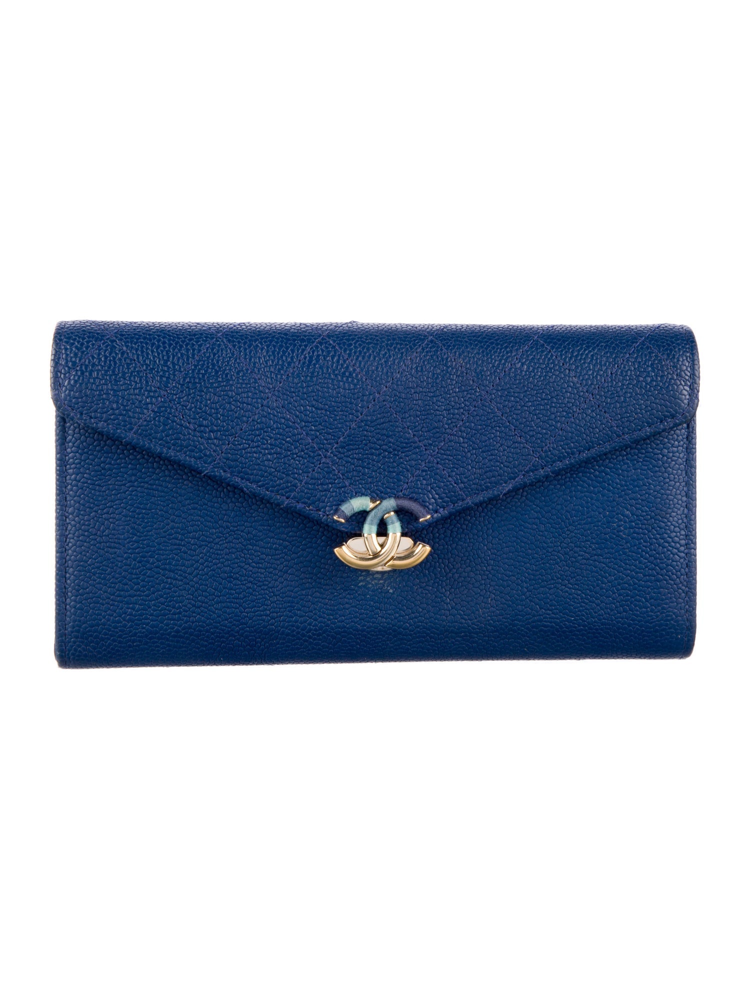 Chanel 2017-2018 Continental Continental Wallet