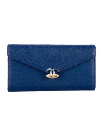 Chanel 2017-2018 Continental Continental Wallet