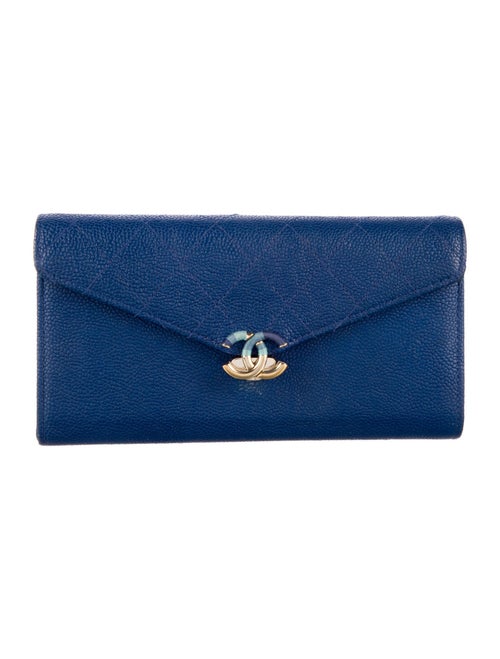 Chanel 2017-2018 Continental Continental Wallet