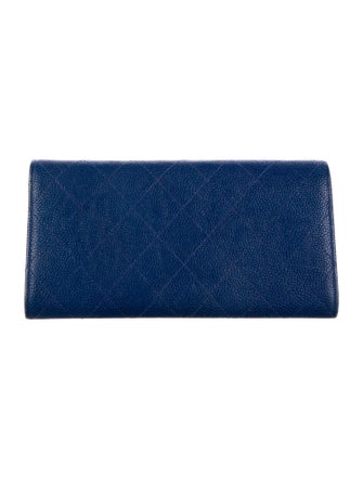 Chanel 2017-2018 Continental Continental Wallet