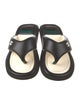 Chanel 2022 Padded Pool Thong Slides