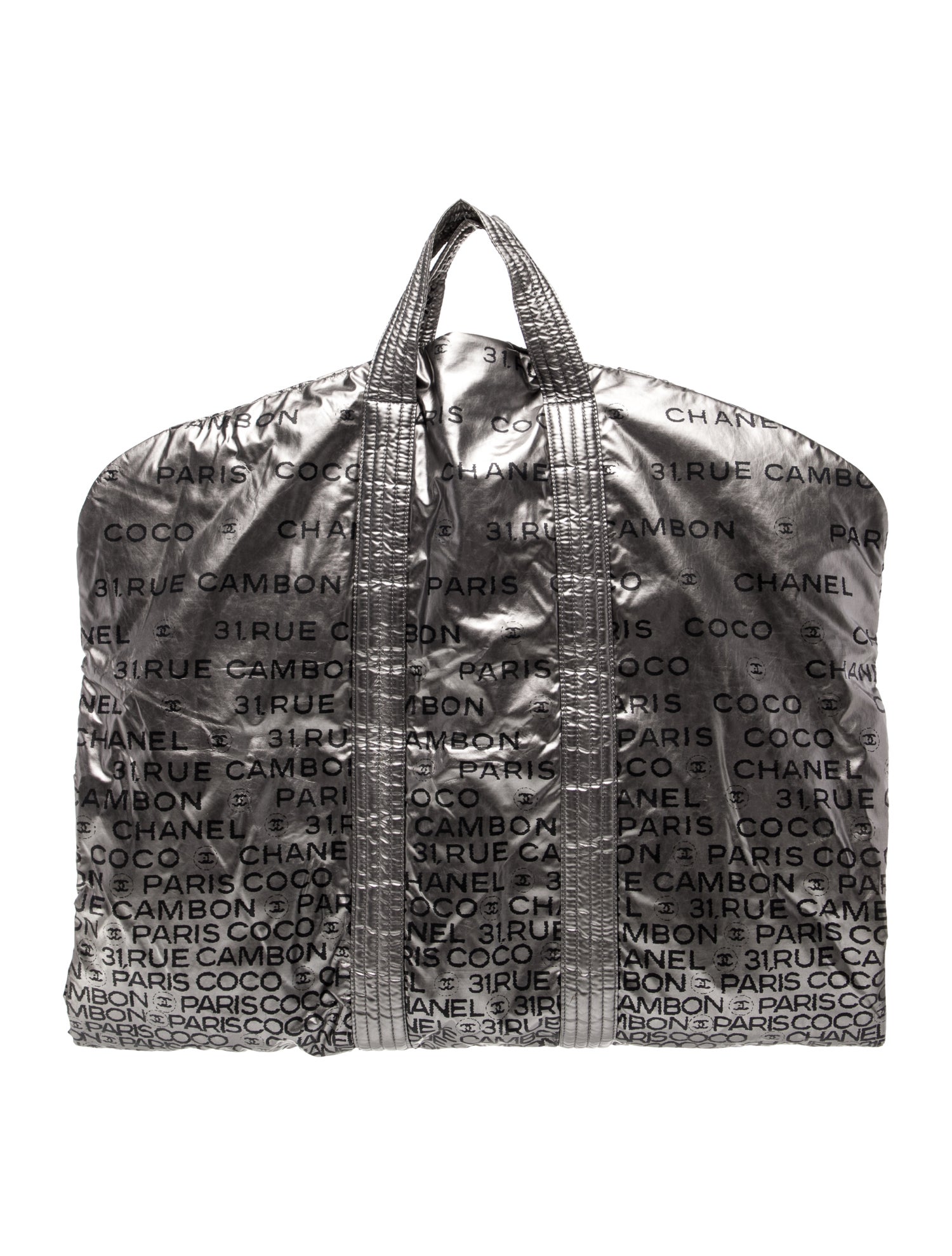 Chanel Rue Cambon Garment Bag Cover