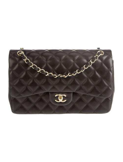 Chanel Quilted Jumbo Double Flap Bag