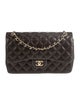Chanel Quilted Jumbo Double Flap Bag