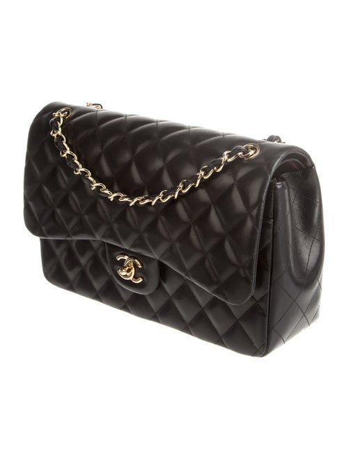 Chanel Quilted Jumbo Double Flap Bag