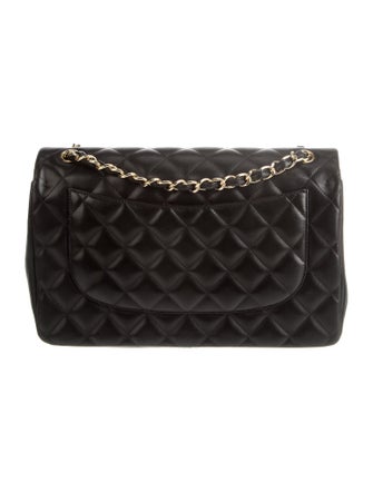 Chanel Quilted Jumbo Double Flap Bag