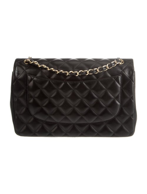 Chanel Quilted Jumbo Double Flap Bag