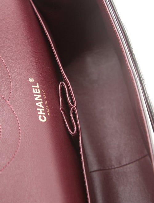 Chanel Quilted Jumbo Double Flap Bag