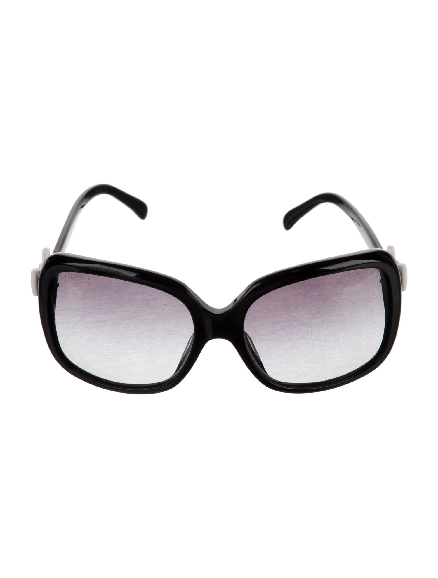 Chanel Interlocking CC Logo Oversize Sunglasses
