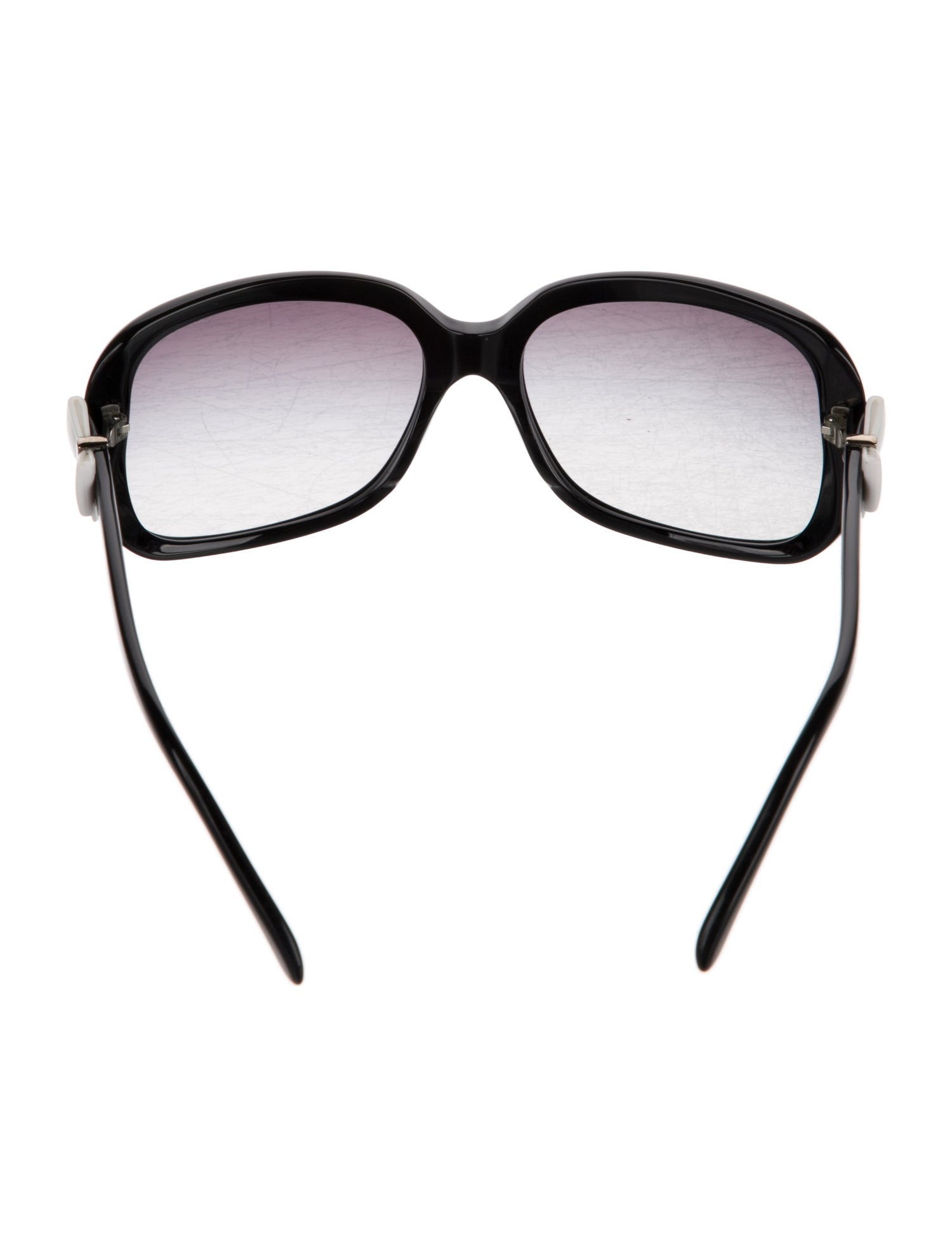 Chanel Interlocking CC Logo Oversize Sunglasses